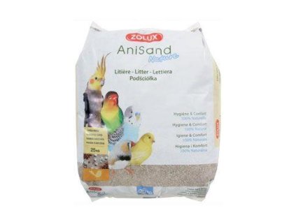 Podestýlka AniSand Nature 25kg