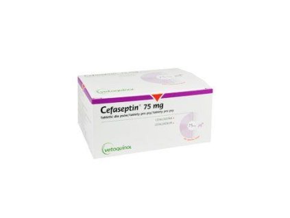 Cefaseptin P 75mg 100tbl