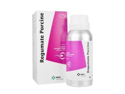 Regumate Porcine 0,4% sol 540ml