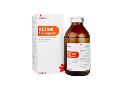Ketink 100mg/ml inj 250ml
