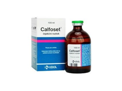 Calfoset inj 100ml