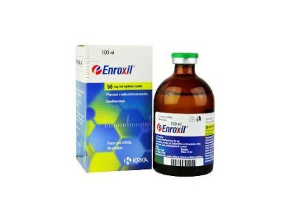 Enroxil 5% inj 100ml