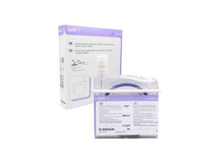 Safil C fialový EP4 USP1 15m