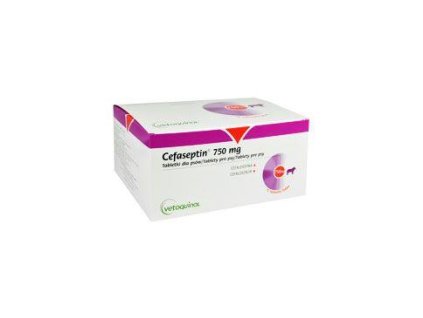 Cefaseptin P 750mg 72tbl