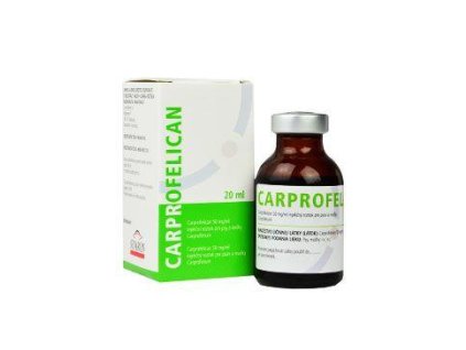 Carprofelican inj 50mg/ml 20ml