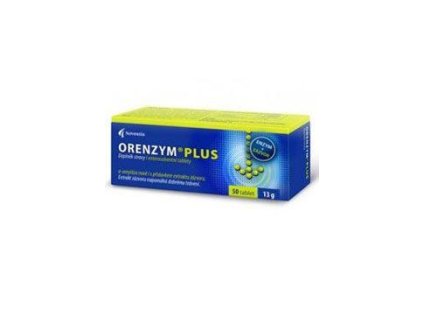 Orenzym Plus tbl 50
