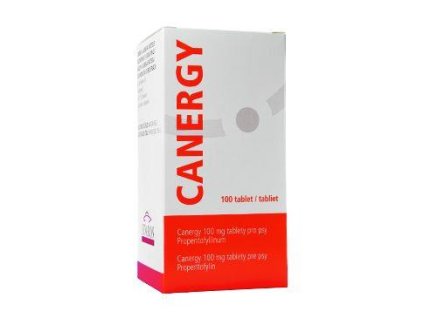 Canergy 100mg 10x10tbl