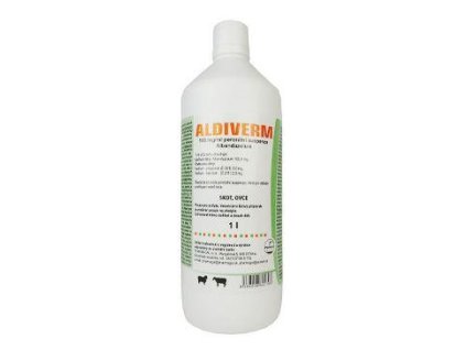 Aldiverm 100mg/ml 1l