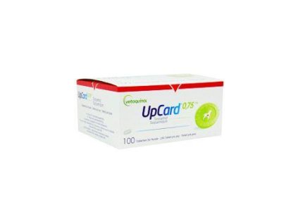 UpCard 0,75mg 100tbl