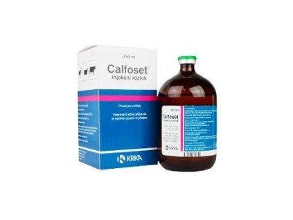 Calfoset inj 250ml