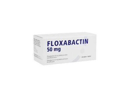 Floxabactin 50mg tbl 60x50mg