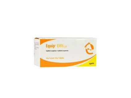 Equip EHV 1,4 inj sus 10x1 dávka