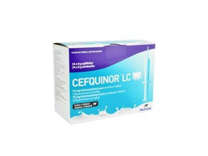 Cefquinor 75 mg LC IMM ung 24x8g