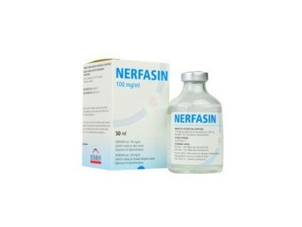 Nerfasin 100mg inj 50ml