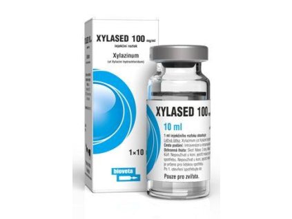 Xylased 100mg/ml inj 10ml