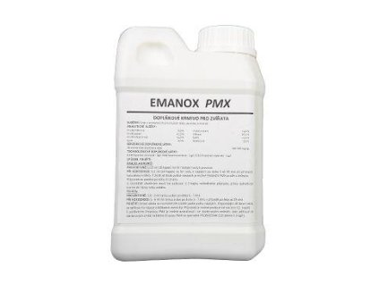Emanox PMX přírodní 1000ml