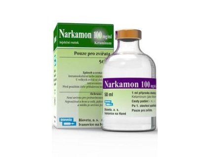 Narkamon 100mg inj 50ml
