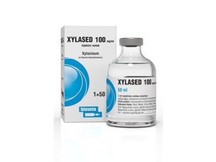 Xylased 100mg/ml inj 50ml