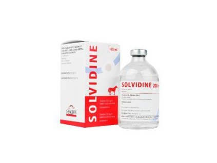 Solvidine 200mg/ml inj 100ml