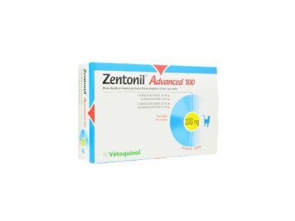 Zentonil Advanced 100mg 30tbl