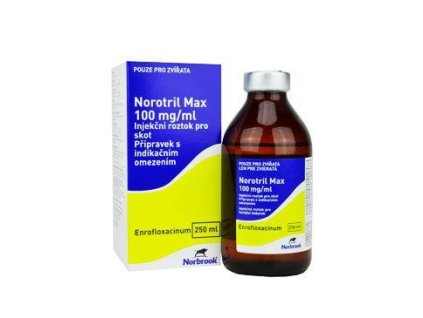 Norotril Max 100mg/ml inj 250ml