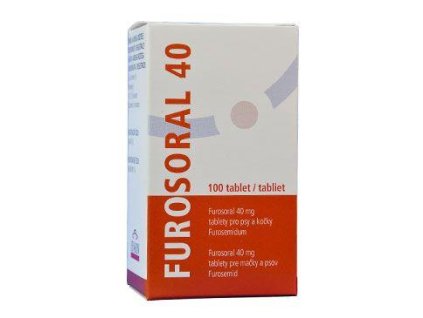 Furosoral 40mg 10x10 tbl