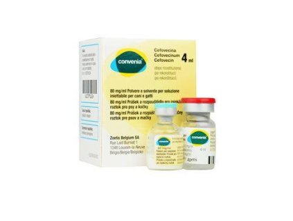 Convenia sol inj 4ml