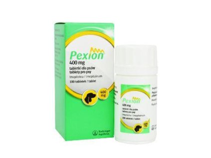 Pexion 400mg tbl pro psy 100tbl