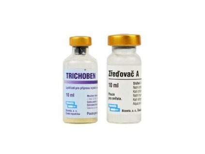 Trichoben inj 5x10ml (5x5dávek)
