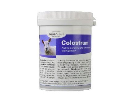 FOS Colostrum 100g