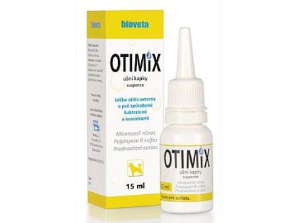 Otimix ušní kapky suspenze 15ml