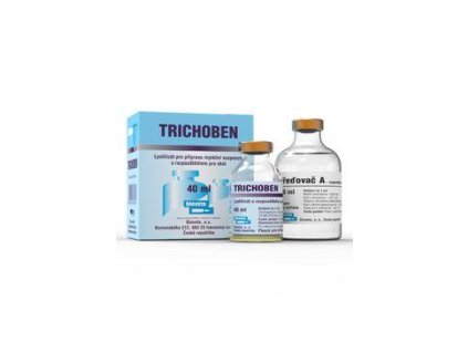 Trichoben AV inj 40ml+40ml řed.