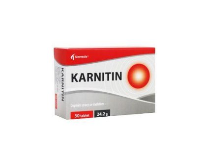 Karnitin 30tbl Noventis