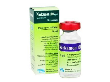 Narkamon 100mg inj 10ml
