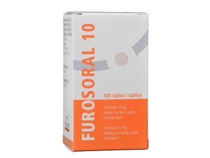 Furosoral 10mg 10x10 tbl
