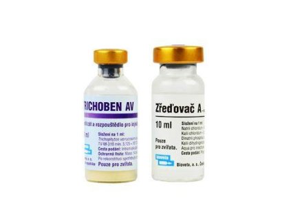 Trichoben AV inj 5x10ml