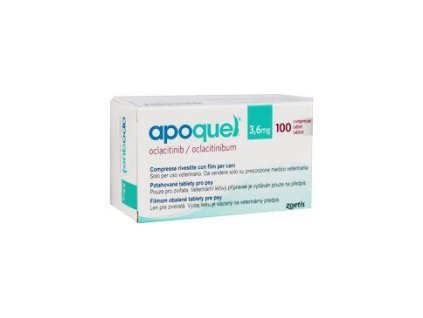 Apoquel 3,6mg 100tbl