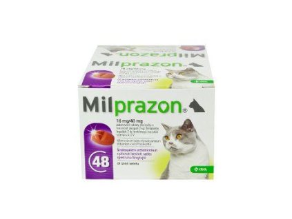MILPRAZON cat 16/40mg 48tbl