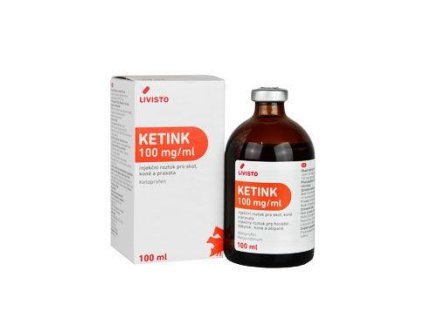 Ketink 100mg/ml inj 100ml