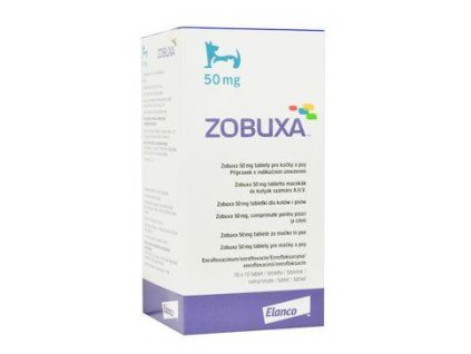 Zobuxa 50mg 10x10tbl