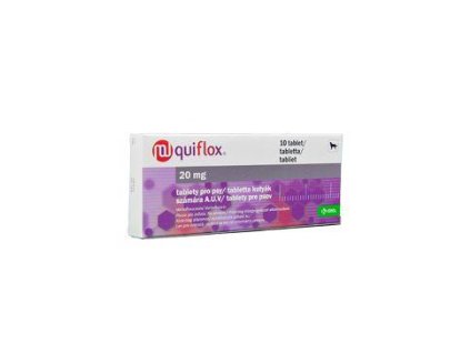 Quiflox tbl 10x20mg
