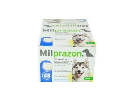 MILPRAZON dog 12,5/125mg 48tbl