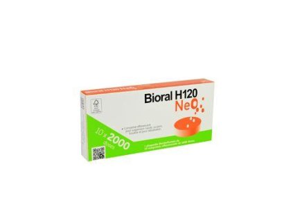 Bioral H 120 NEO 10x2000 dávek