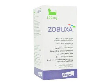 Zobuxa 100mg 10x10tbl