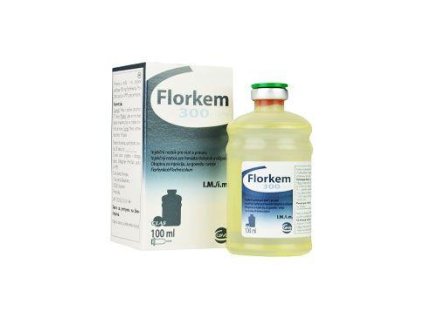Florkem 300mg/ml inj 100ml