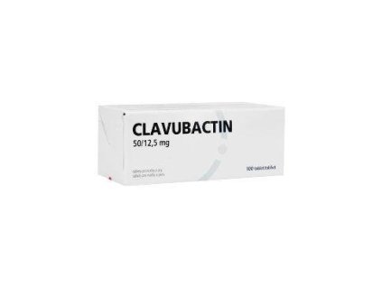 Clavubactin 50mg 100tbl