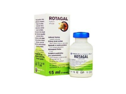 Rotagal inj a.u.v. 15ml