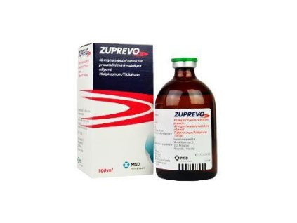 Zuprevo 40mg inj 100ml