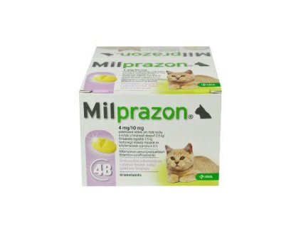 MILPRAZON cat 4/10mg 48tbl