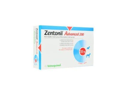 Zentonil Advanced 200mg 30tbl